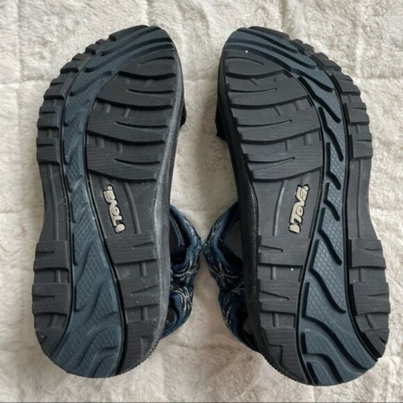 Teva | Torin Hurricane Blue Water Hiking Sandals | Size 5 main image 2